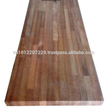 Merbau Hard Wood Butt / Finger Joint Placa laminada / painel / bancada / Contador / topo de mesa